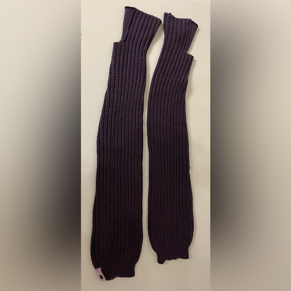 Lululemon Athletica Purple Legwarmers